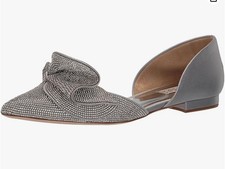 Badgley Mischka Women's Ileana Ballet Flat