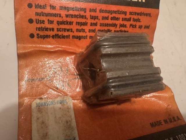 MADE USA - NEW/OLD STOCK General #360 Magnetizer & Demagnetizer Tool