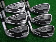 Callaway Apex Iron Set 5-9,Pw 6pc Flex Stiff N.S.PRO 950GH Steel