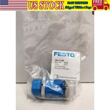 US FREE TAX New Festo OH-22-GN 4237 Pressure gauge