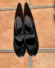 ABT Tap Shoes, Mary Jane Women  s Size 7 Black