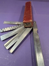 VTG Starrett No. 245 Engineers TAPER WIRE & T...
