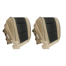 Premium Front Driver&Passenger Side Leather Seat Covers For Lincoln Navigator