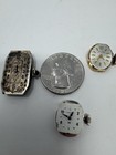 Lot Of 3 Vintage Watch Movements - Hamilton 22j Elgin 23j Schild 15j — photo 2