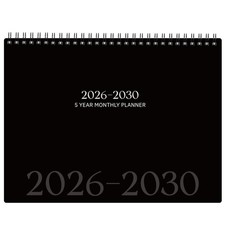 2026-2030 Monthly Planner/Calendar - 5 Year Monthly Planner, Jan. 2026 - Dec. 20