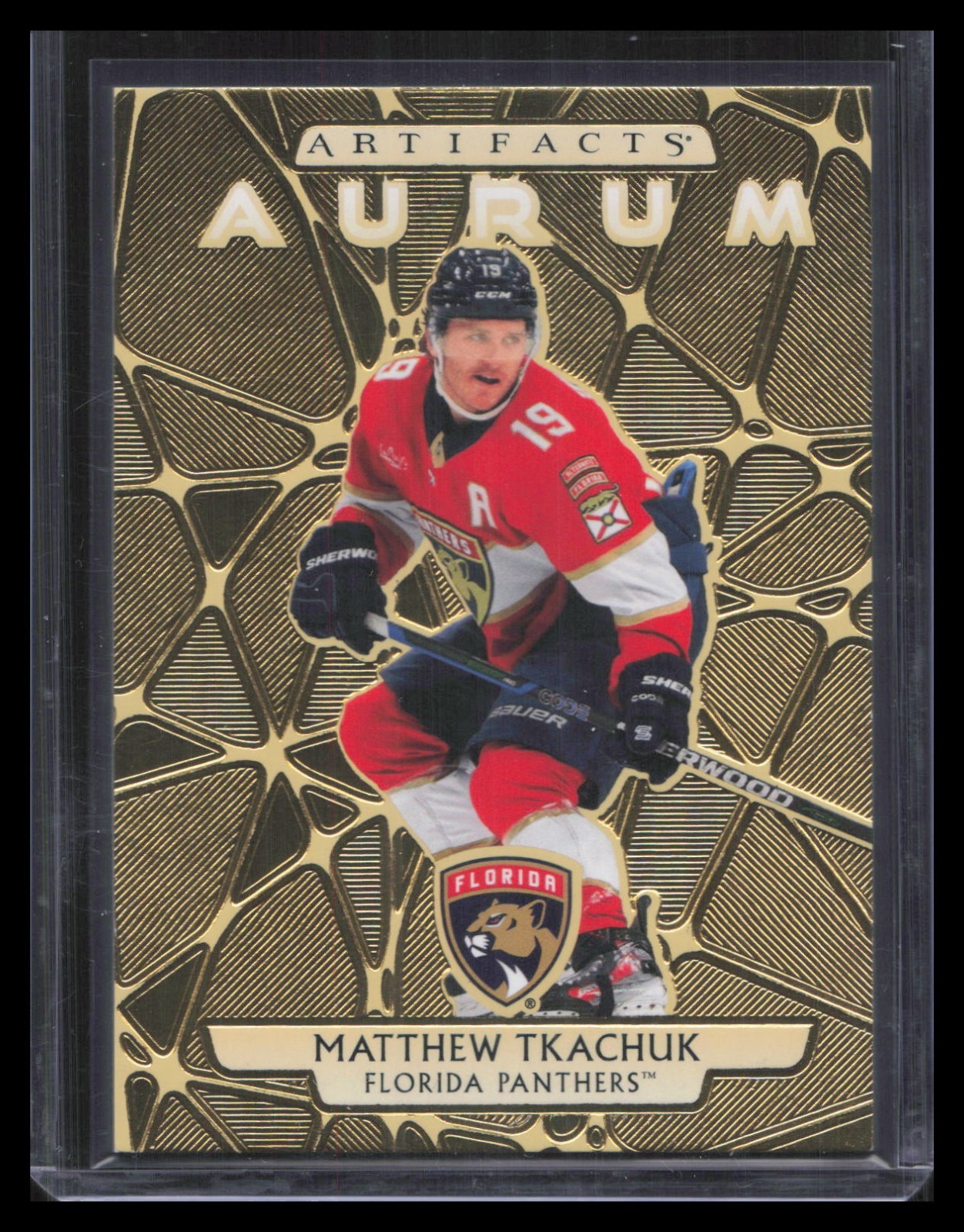 2025-26 Upper Deck Artifacts Aurum Unscratched Matthew Tkachuk Panthers SP