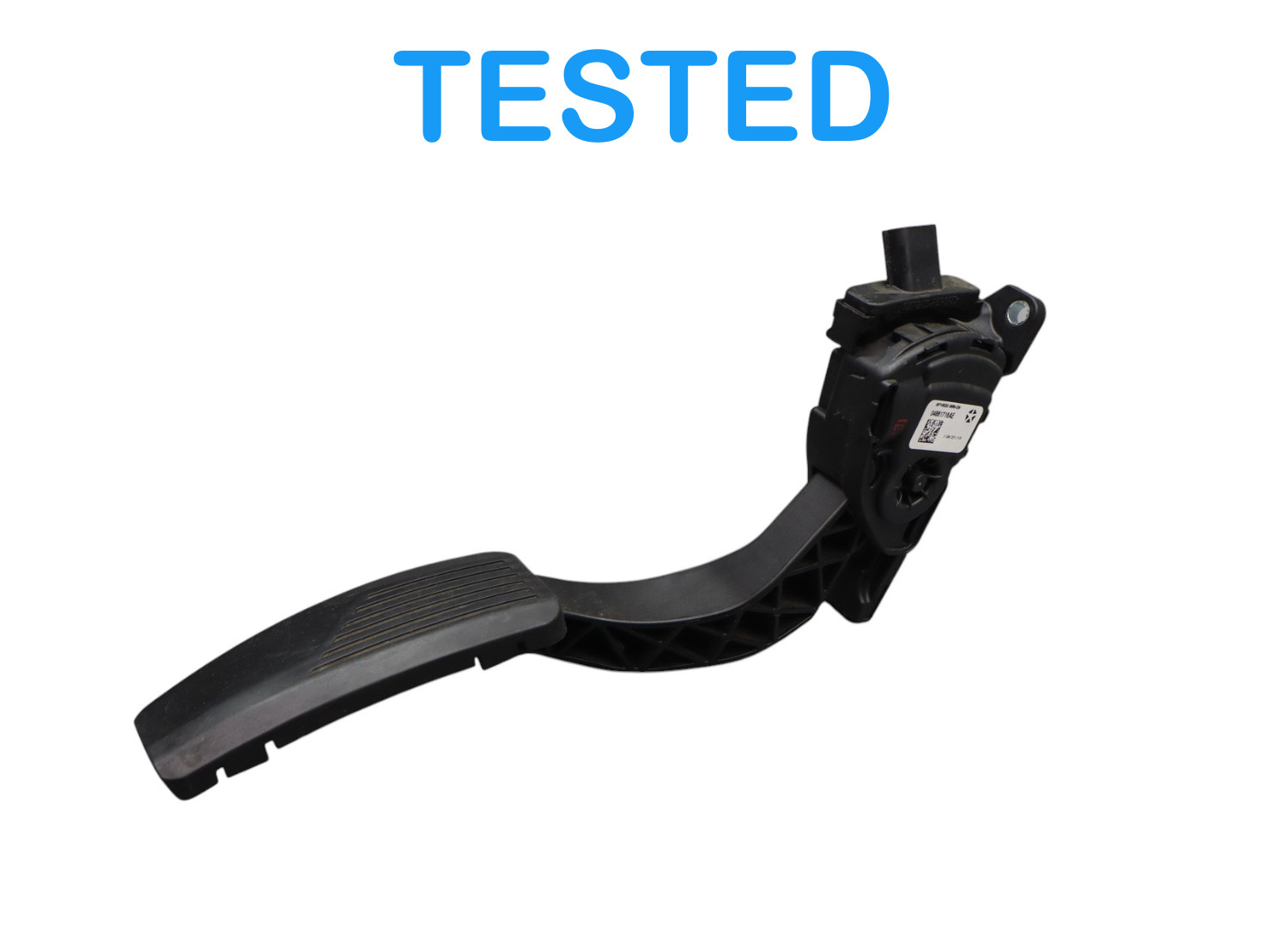 04-19 Maserati Quattroporte Gas Pedal Accelerator Module Unit Black Oem
