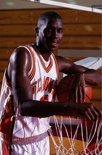 Feliepe Lopez St Johns Red Storm poses for a photo on January 1 1994 Old Photo 9