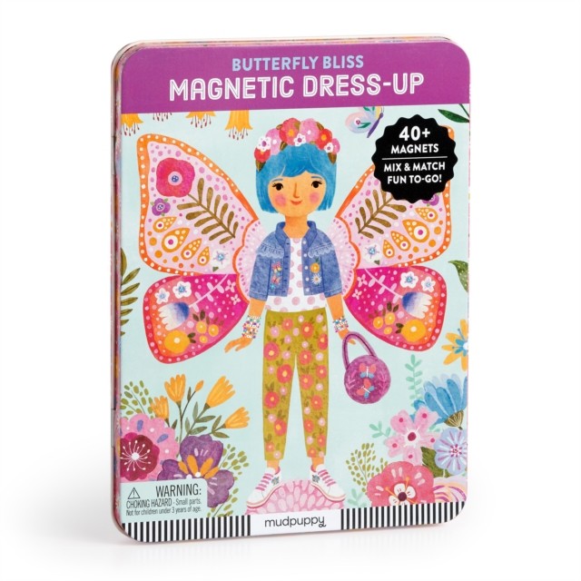 Butterfly Bliss Magnetic Dress-Up Mudpuppy - Image 2