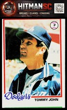 1978 Topps #375 Tommy John