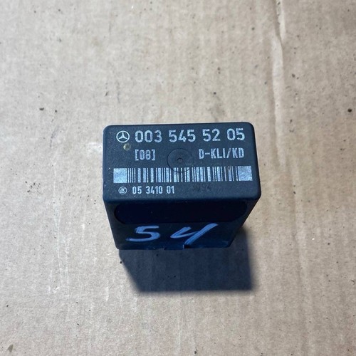 Mercedes-Benz W124 Klimakompressor Klimarelais 0035455205