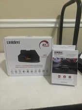 Uniden R7 Long Range Radar Laser Detector - Black NEW Sealed W NIB Hardwire Kit