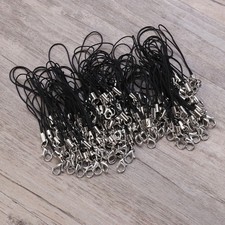 100 PCS Necklace Making Phone Lanyard Alloy Lobster Clasp