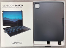 typecase Flexbook 7 in 1 Wireless Keyboard Case W/ Trackpad for iPad 11 Inch