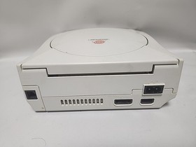 Sega Dreamcast HKT-3020 White Video Game Console with Controller Tested Works
