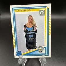 2025 Donruss WNBA Hailey Van Lith Rated Rookie R48308