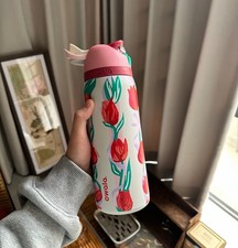 Owala 32oz FreeSip Water Bottle Tulip Bouquet