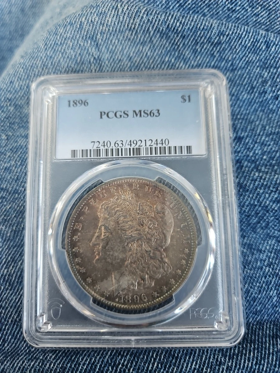 Uncirculated 1896 Year Morgan US Dollars (1878-1921) for sale | eBay