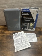 Intermatic T101 Mechanical Time Switch 120V 4...