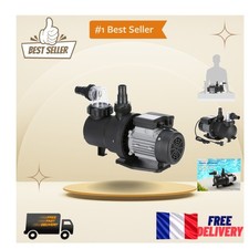 Pompe de Filtration GRE 450W, Jusqu'à 50 m³, Énergétiquement Efficace et Durable