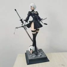 NieR Automata YoRHa No. 2 Type B 27cm PVC Figure 2B Statue with Box