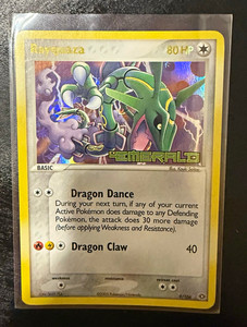 Emerald Rayquaza | eBay
