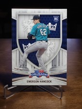 2024 Panini Crusade - Emerson Hancock #80 (RC) Seattle Mariners