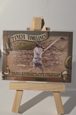 2025 Topps Finest - Finest Timelines Babe Ruth #FT-20 Yankees 