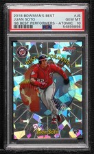 2018 Bowman's Best 1998 Performers Atomic Refractor Juan Soto PSA 10 GEM MT 0hi5