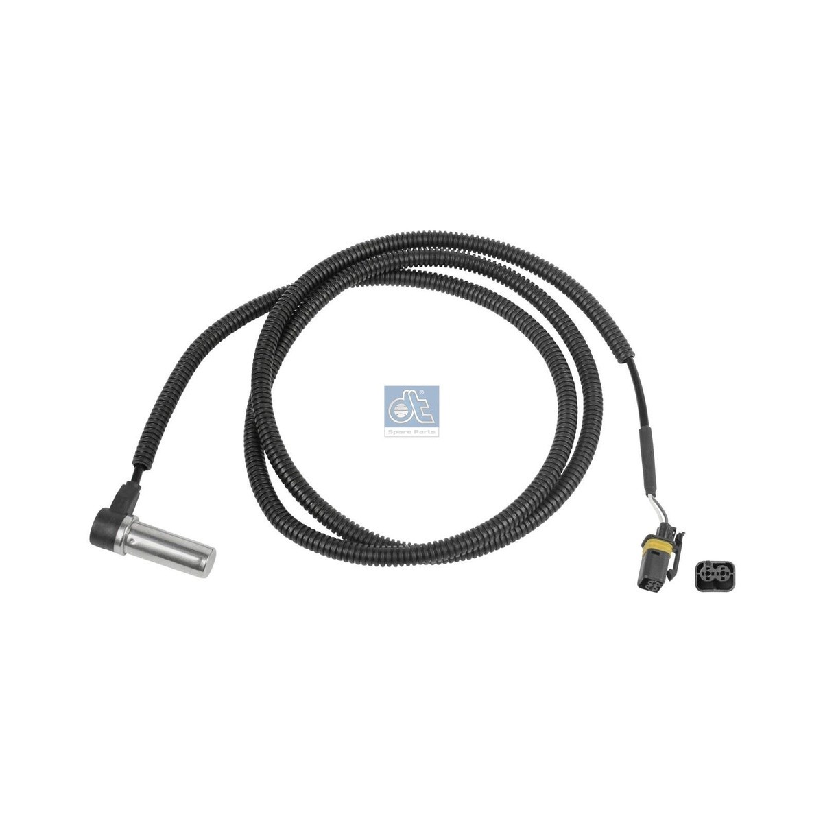 DT Spare Parts 3.37032 Sensore ABS Assale anteriore Dx - Immagine 2