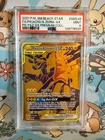 Pokemon Pikachu & Zekrom GX Premium Coll. Full Art Promo SM248 PSA 9 Mint