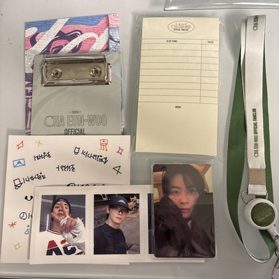 Cha Eun-woo 2024 Official Fan Club Merchandise