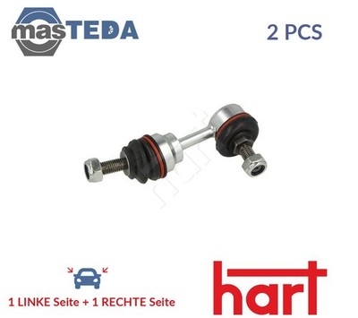 446 571 STABILISATOR STABI LINKS+RECHTS VORNE HART 2PCS NEU OE QUALITÄT