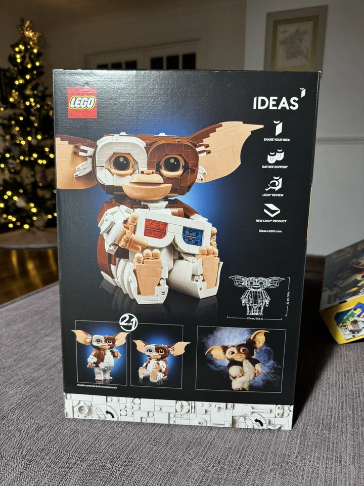LEGO Ideas 21361 Gremlins Gizmo - BNISB - Brand New - MINT - Image 2 of 4