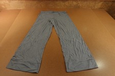 Gap Womens Medium Gray Piping Hem Soft Stretch Comfort Modal Pajama Pants NWT
