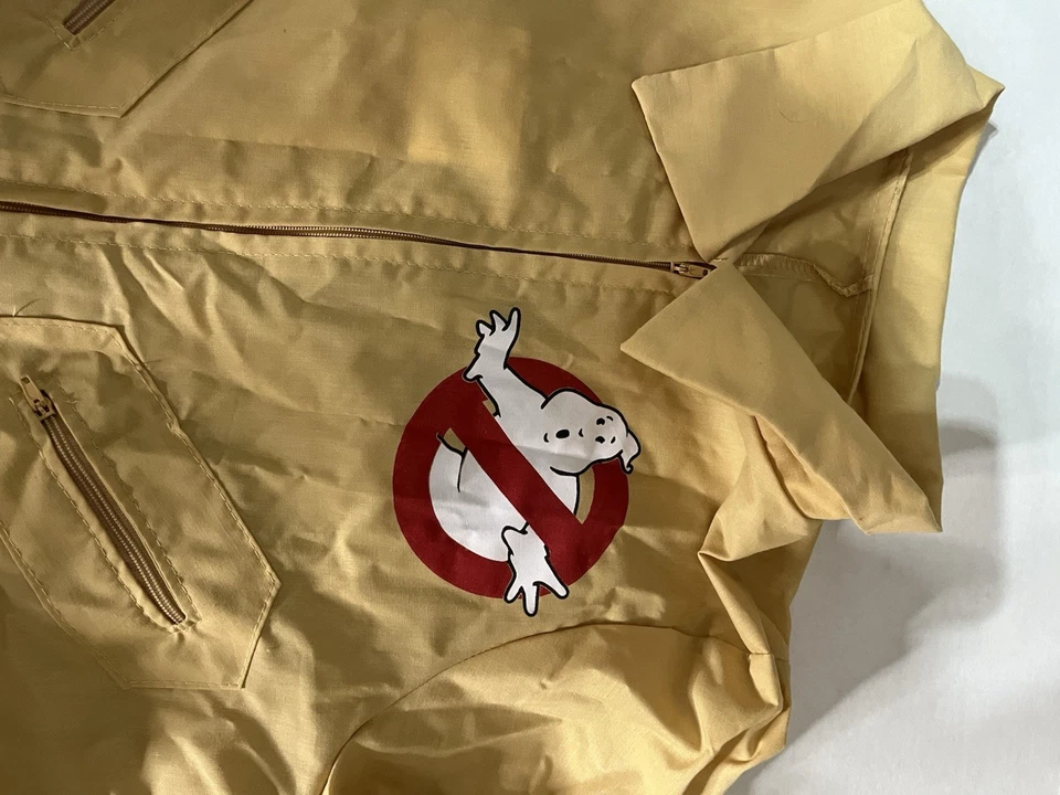 Disfraz de Cazafantasmas para niños mono juvenil rubí talla mediana  Foto 3 de 4