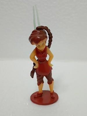 Disney ~ Pixie Hollow Fairy Toy Figure Tinkerbell Cake Topper ~ 2 Inch Tall 