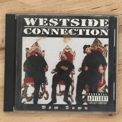 Westside Connection Bow Down 1996 CD 6 Track Single Gangsta Rap Lench Mob