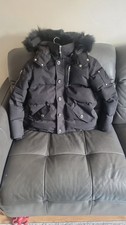 Moose Knuckles 3Q Jacket With Removable Fur Hood Medium (smoke free home)