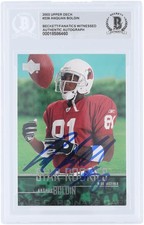 Anquan Boldin Cards and Autograph Memorabilia Guide 47