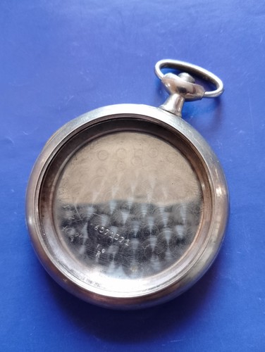 Omega Swiss Vintage Pocket Watch Case.For part - Picture 1 of 16