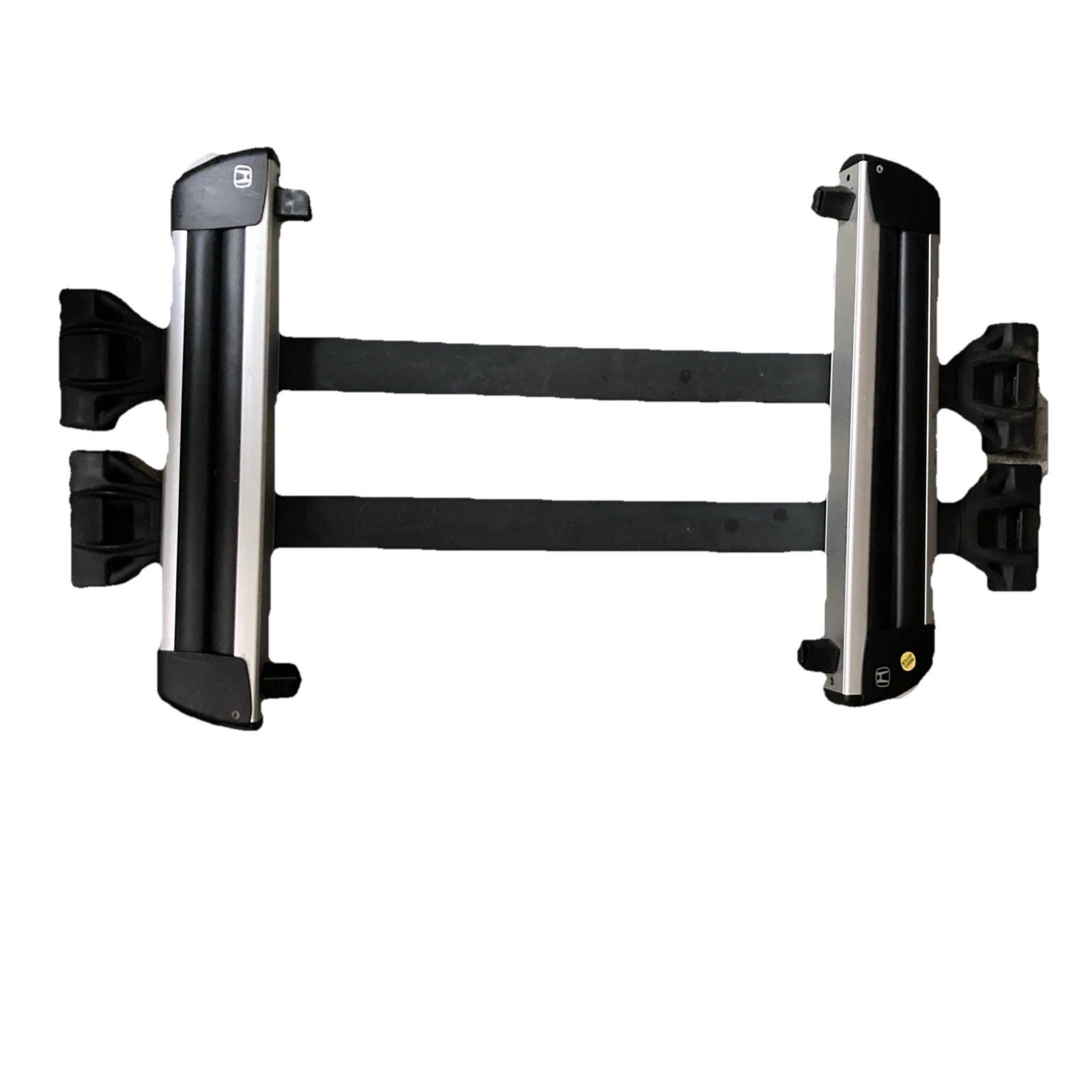 For All Honda Roof Cargo Rack Easy Install Roof Bars Color: Black