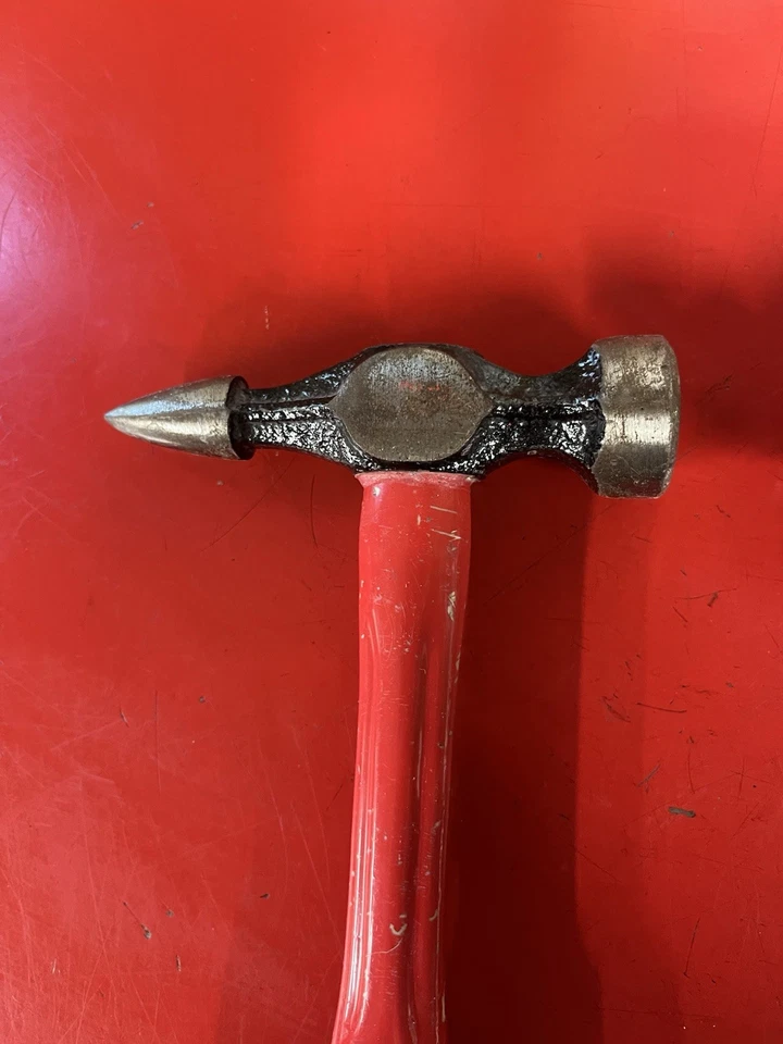 Lot of 5 Auto Body Dollies and Hammers Sheet Metal Dolly Tool - Image 3 of 4