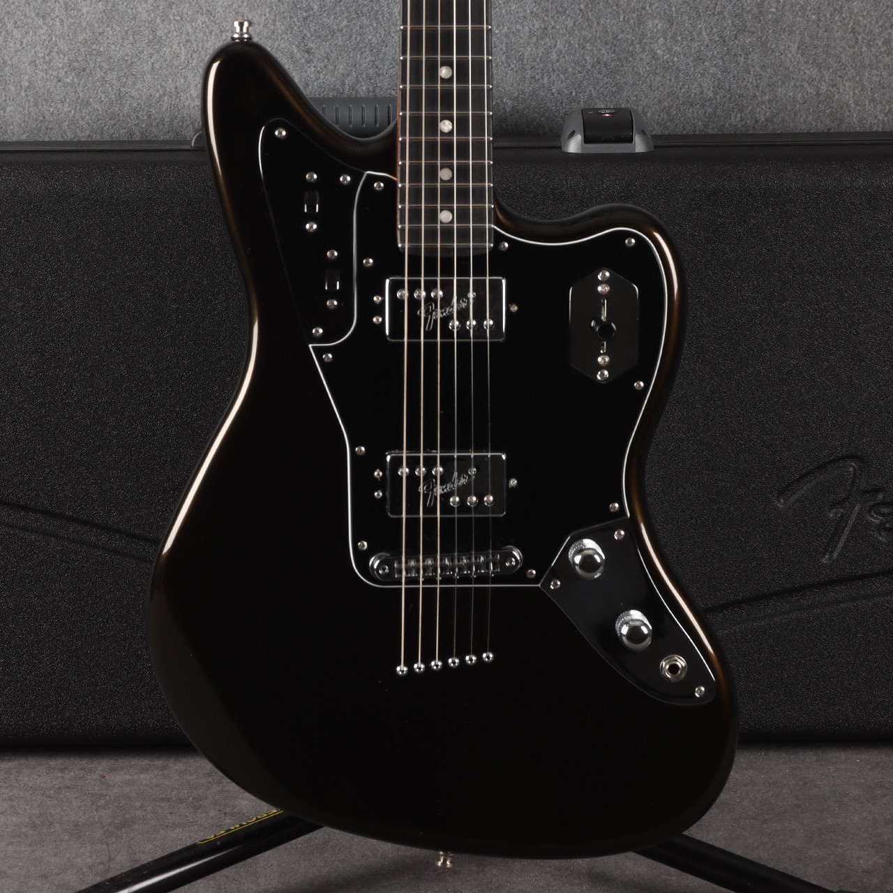 Fender 60th Anniversary Ultra Luxe Jaguar - Texas Tea - 2nd Hand