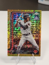 2025 Topps Pro Debut CHROME Kelvin Hidalgo GOLD MINI-DIAMOND /50