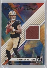 2024 Panini Donruss Leather Kings 147/425 Spencer Rattler #LK-SRA 14dq