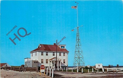 Ansichtskarte:;Cape Cod, Race Point Küstenwache Station