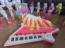 Jem and The Holograms Star Stage Playset with Accessories And box