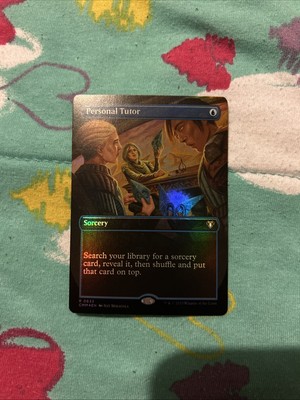 Personal Tutor (Borderless) Commander Masters Foil