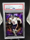 2024 Topps Finest Caleb Williams #247 Purple /125 (RC) Chicago Bears PSA 10 Rare